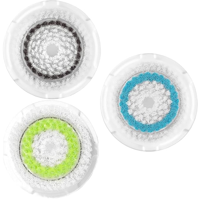 Facial Cleansing Brush Head Replacements Compatible by Acosexy
