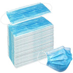 Wecolor 120 Pack Disposable Face Masks by Buynow