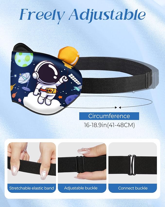 Miss Adola Sleep Mask for Kids - Image 4