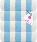 CASA COPENHAGEN Cabana Beach Towel Designed in Denmark Rough and Tough by CASACOPENHAGEN