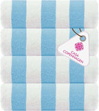 CASA COPENHAGEN Cabana Beach Towel Designed in Denmark Rough and Tough by CASACOPENHAGEN