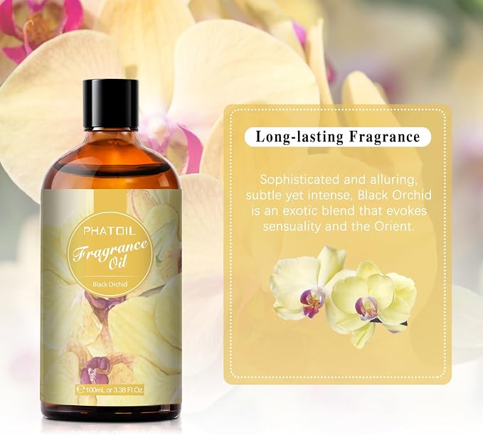 PHATOIL 3.38FL.OZ Black Orchid Fragrance Oils - Image 6