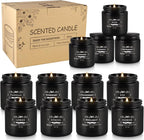 WPONSZU 12 Pcs Halloween Scented Candles - Image 9