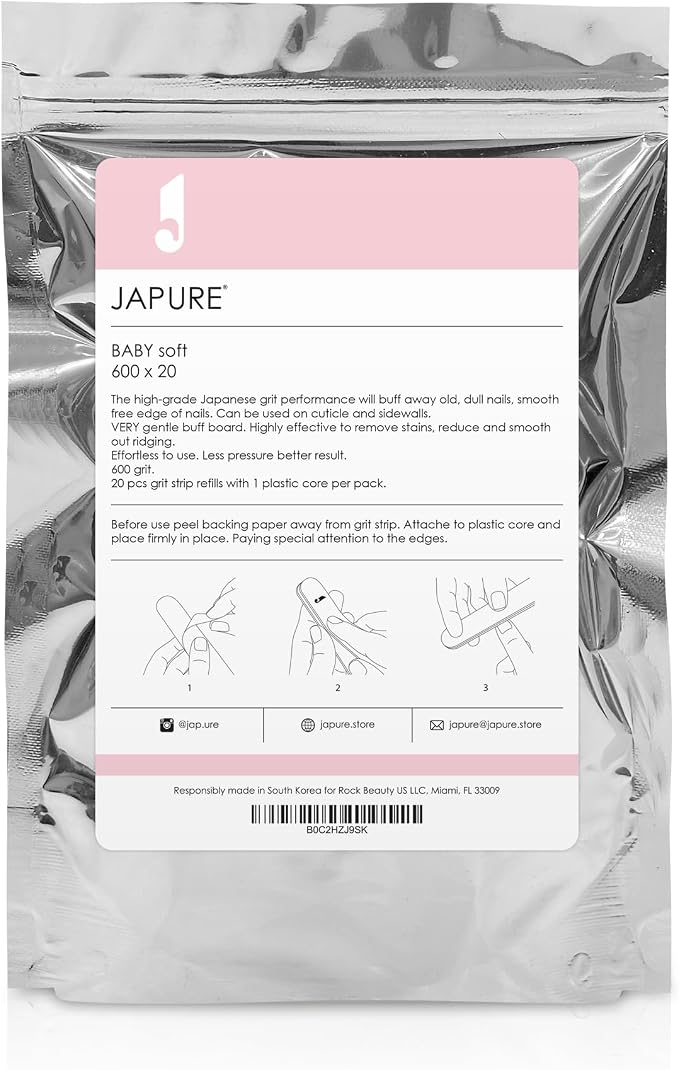 Baby Soft Professional Nail File - Image 7