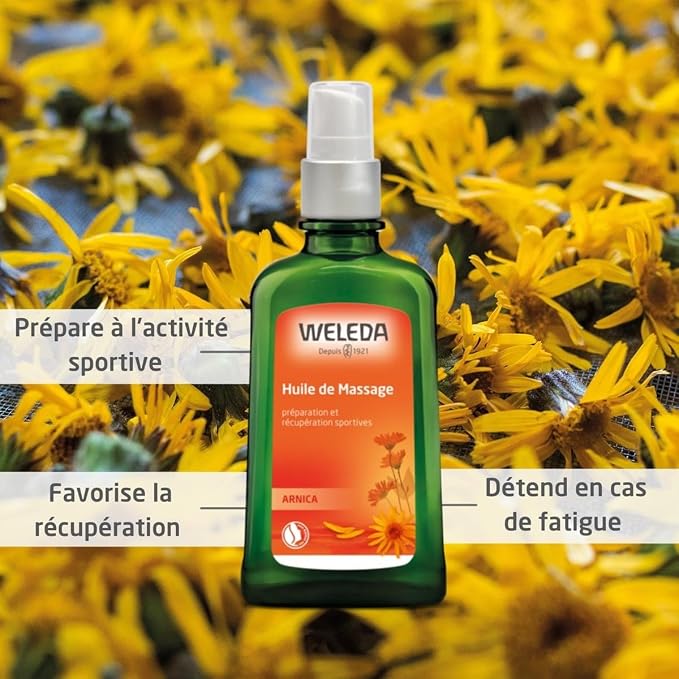 Weleda Arnica Massage Oil 3.4 Fl Oz - Image 4