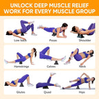 Psoas Muscle Release Tool, Deep Tissue Massage Tool Waist Trigger Point Massager - Image 5