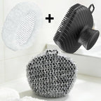 2 Pcs African Net for RamPula Face Scrubber, Facial Exfoliation Sponge - Image 3