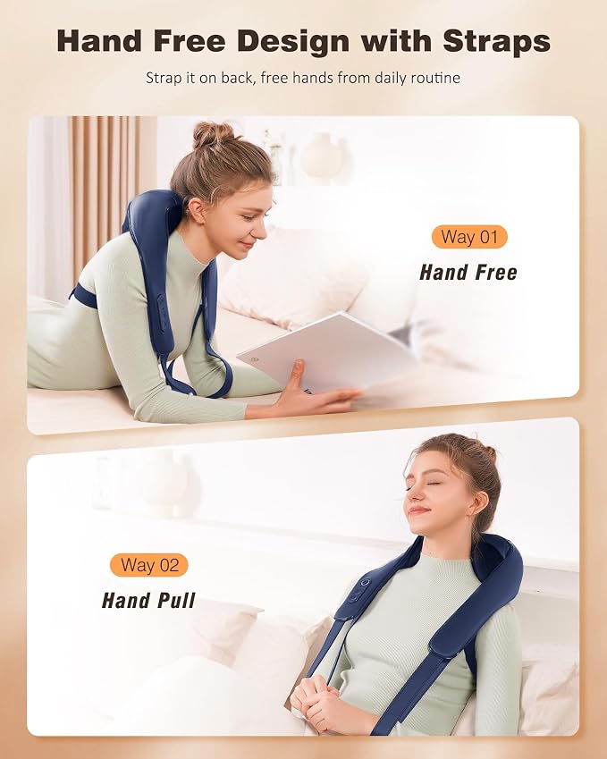 KNQZE Neck and Shoulder Massager - Image 5