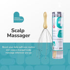 BioSwiss Scalp Massager, Handheld Head and Temple Massage Tool - Image 2