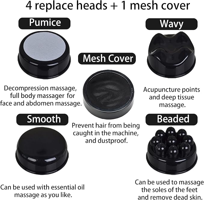 Handheld-Cellulite Massager, Body Sculpting-Machine Full Body Massager Hand - Image 5