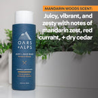 Oars + Alps Body Wash for Men, Mens Body Wash & Face Cleanser - Image 7