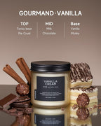 M&SENSE Vanilla Scented Candles - Image 2