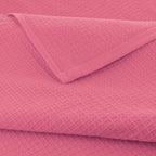 CASA COPENHAGEN Wafffle 4Pcs 100% Egyptian Cotton Large Designer Towels Gift - Image 2
