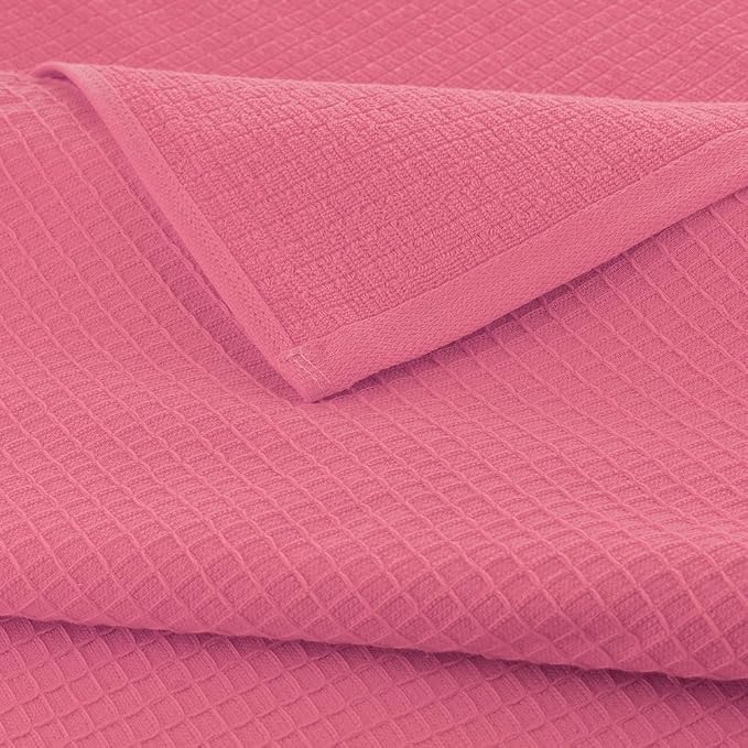 CASA COPENHAGEN Waffle 2Pcs 100% Egyptian Cotton Large Designer Bathsheet - Image 2