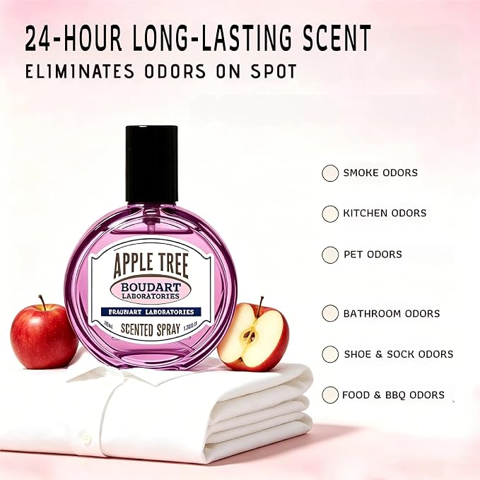 Travel Fabric Refresher Spray – Odor Eliminator & Wrinkle Release, TSA Approved - Image 4