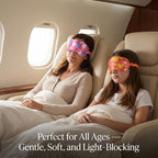 Luxury Sleep Mask – Soft, Lightweight & Ultra Comfort-Perfect - Image 6