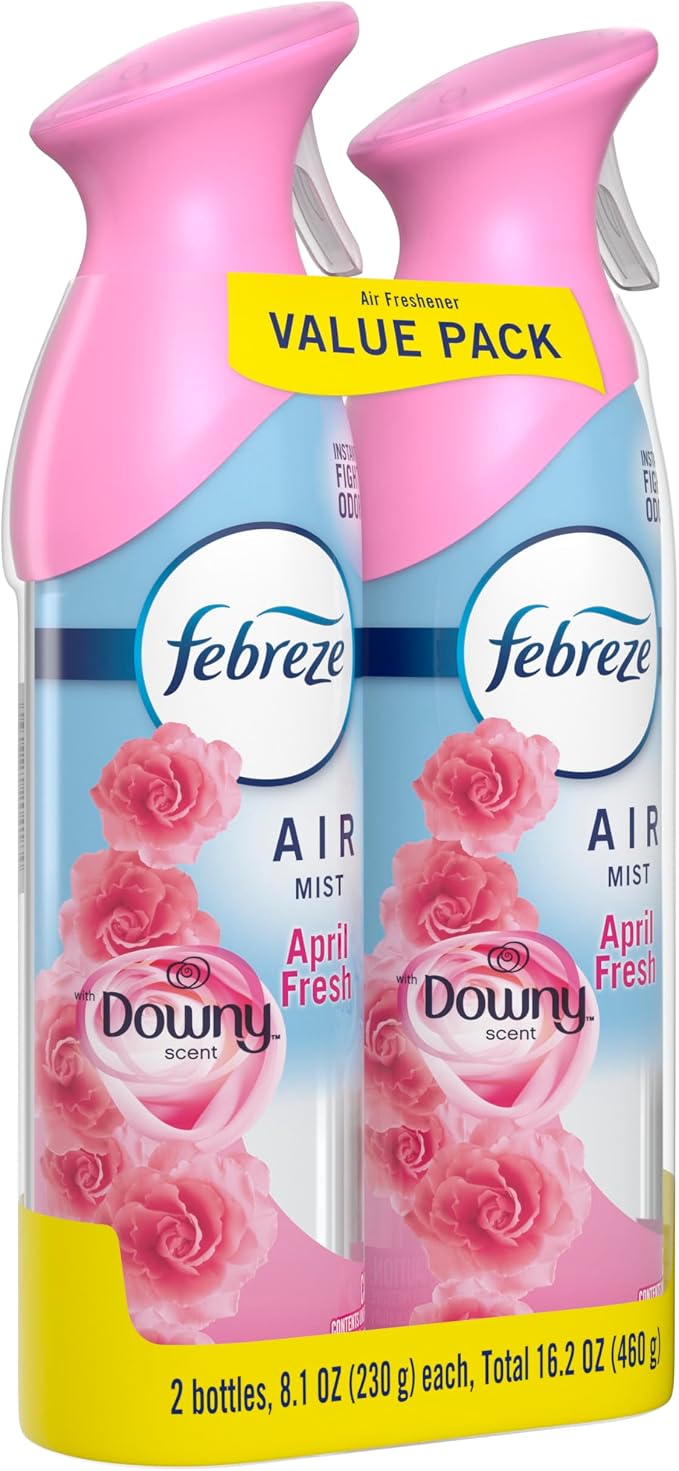 Febreze Air Mist, Air Freshener Spray, Odor Fighting Room Spray, Deodorizer - Image 11