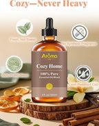 Cozy Home — A 100% Pure Essential Oil Blend Warm-Woods Blend that Makes Your - Image 6