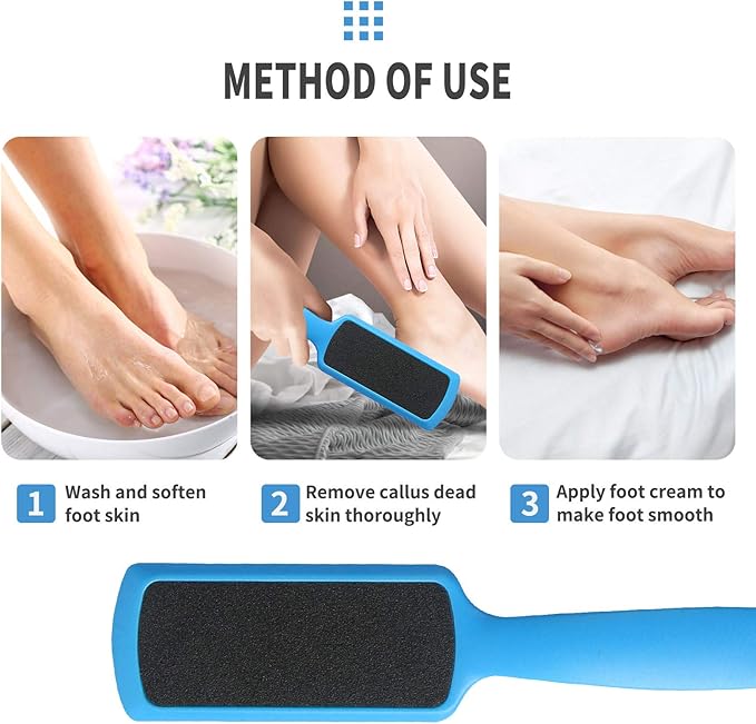 Fu Store Pedicure Foot Files Callus Remover - Image 5