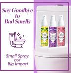 Toilet Spray for Poop 3 Pack, Travel Size Variety, Bathroom Odor Eliminator - Image 3