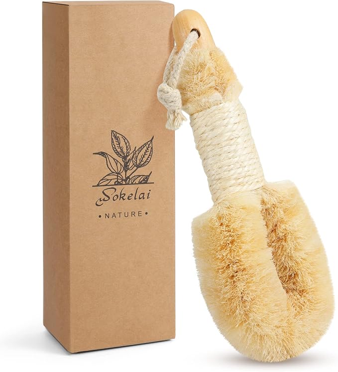 Dry Brushing Body Brush for Skin by wokelai