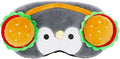 PERFECTSIGHT Sleep Eye Masks, Cute Penguin Plush Sleep Eye Cover Lightweight by PERFECTSIGHT