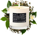 Lulu Candles | White Jasmine & Green Tea | Luxury Scented Soy Jar Candle | Hand by LULUCANDLES