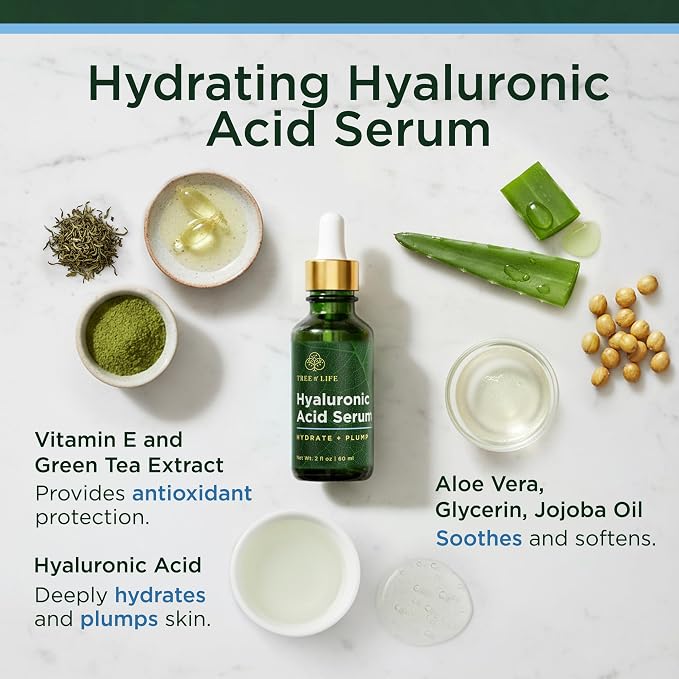 Tree of Life Hyaluronic Acid Serum - Image 2