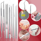 10PCS Toenail Clippers Tool, Ingrown toenail Tool, Professional Thick & Ingrown - Image 4