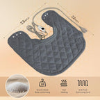 GOTCOZY Heating pad for Neck and Shoulders Pain Relief-Heat Wrap pad - Image 2