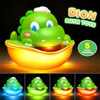 Baby Bath Toys Light Up Bath Bubble Machine - Image 2