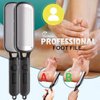 Antonki Foot File for Dead Skin, Double Sided Callus Remover for Feet, Metal - Image 2