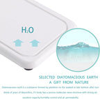 NiuYichee 2 Pcs Water Absorbing Stone Trays, Kitchen/Bathroom Sink Soap Dish - Image 4
