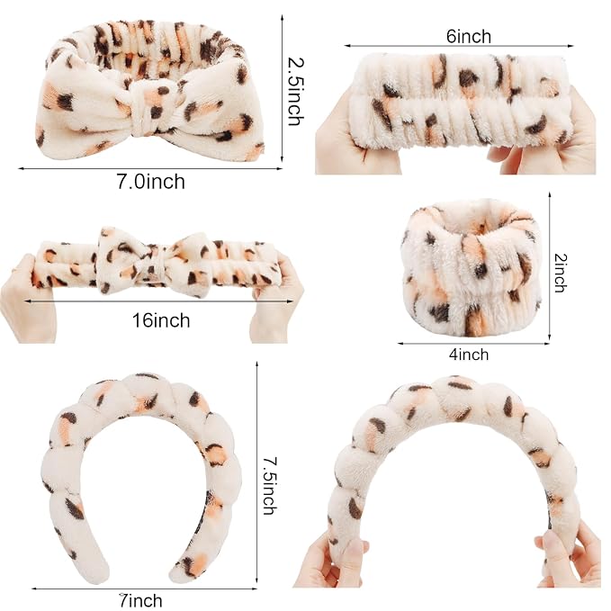 Chanaco Spa Headband, Makeup Headband - Image 7