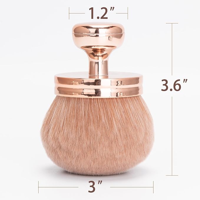 Blend & Blur Extra Large Body Makeup Brush - Image 2