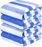 JML Bath Towels, Large Microfiber Towel Set, Ultra Soft, Super Absorbent by JML