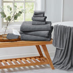 Extra Large Bath Sheet Set of 4, Ultra Soft Fluffy Towel, 35”x 70”Oversized - Image 8