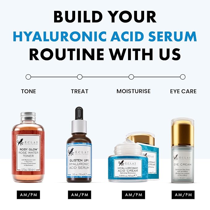 Eclat Skincare Hydrating Hyaluronic Acid Serum - Image 6