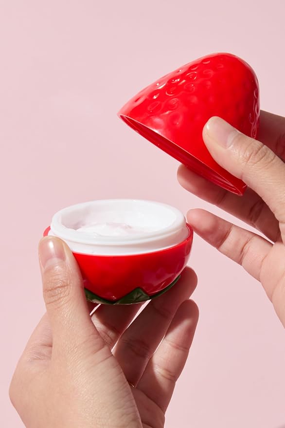 TONYMOLY Strawberry Valentine’s Day Hand Cream 2-Pack – Hydrating Hand Lotion - Image 3