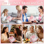 144 PCS Spa Party Supplies for Girls and Women, Favors Include Face Masks - Image 9
