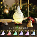 Porseme 150ml Essential Oil Diffuser Glass Color Changing Aroma Air Diffusers - Image 2