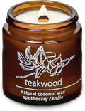 Hemlock Park Crackling Wood Wick Candle Handcrafted by HemlockPark
