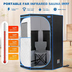 Portable Full Size Infrared Sauna - Image 2