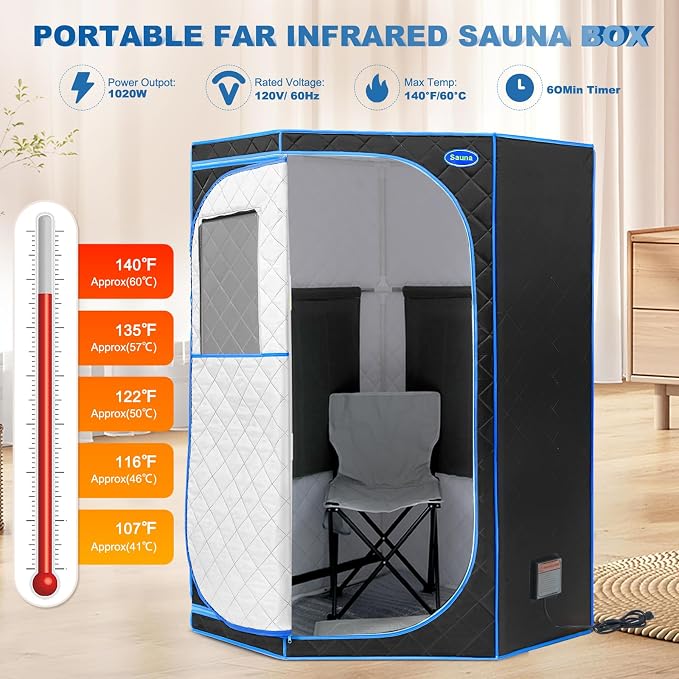 Portable Full Size Infrared Sauna - Image 2