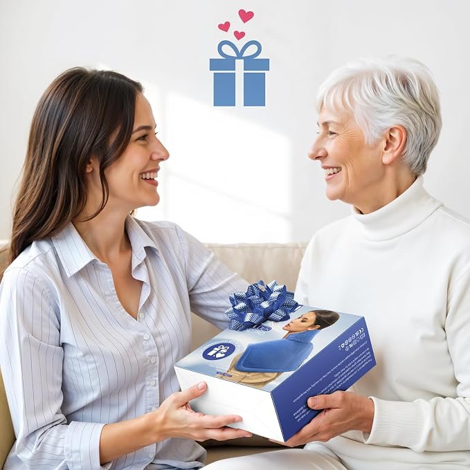 Mothers Day Gifts for Mom, Heating pad for Neck, 3X Deeper Pain Relief - Image 7