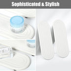2PCS Water Absorbing Stone Tray, Fast Drying Diatomite Stone Sink Tray - Image 7