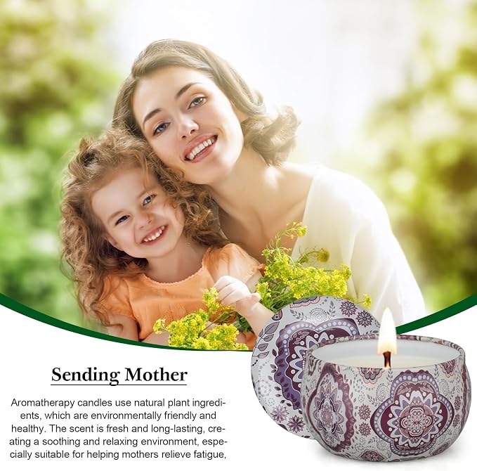 Scented Candles Gift Set, 12 Pack Candles - Image 6