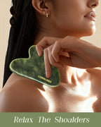 Coralogo Jade Gua Sha Facial Tools - Image 4