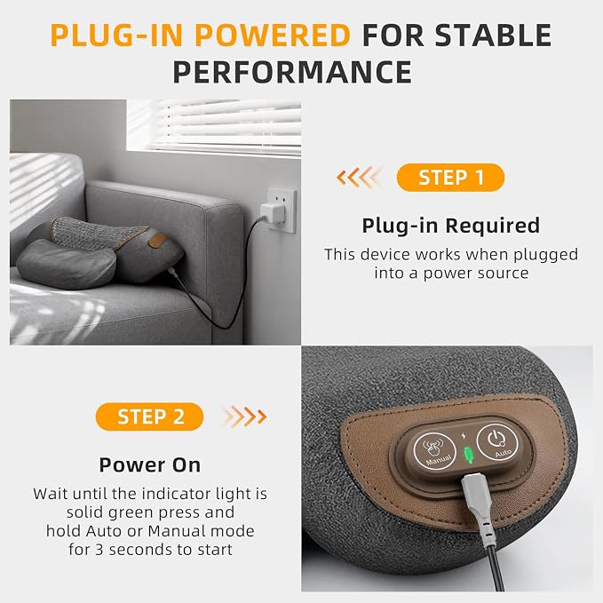 3-in-1 Neck Massager Pillow - Image 2
