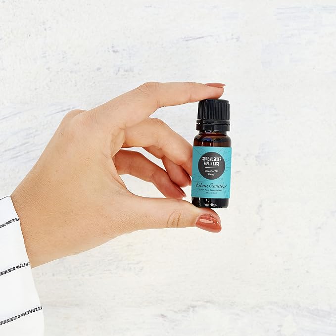 Edens Garden Sore Muscles & Pain Ease Essential Oil Blend- 100% Pure Premium - Image 2